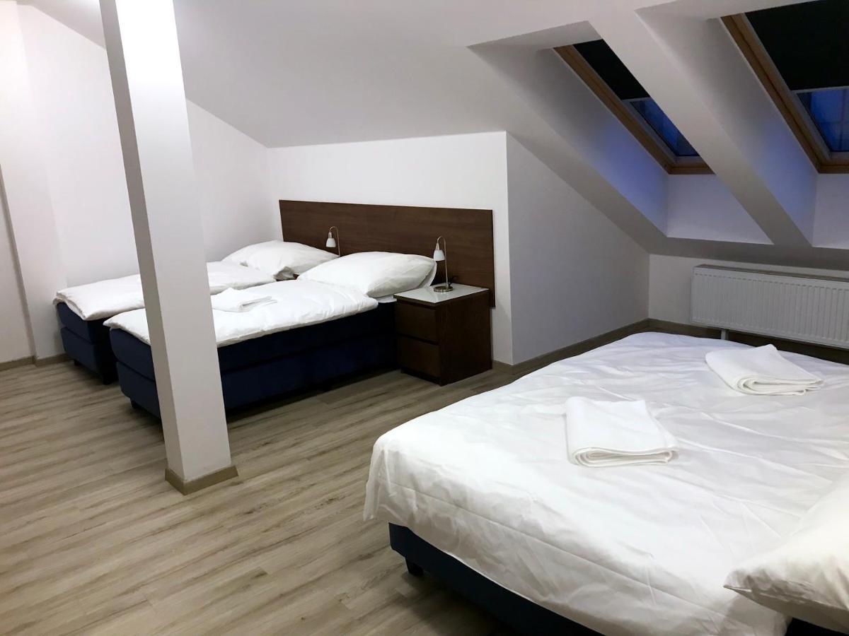 Valentine'S National Museum Apartments Praag Buitenkant foto