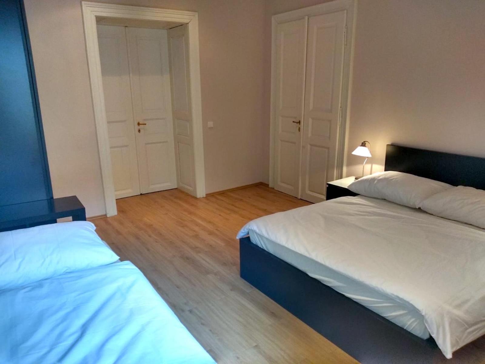 Valentine'S National Museum Apartments Praag Kamer foto