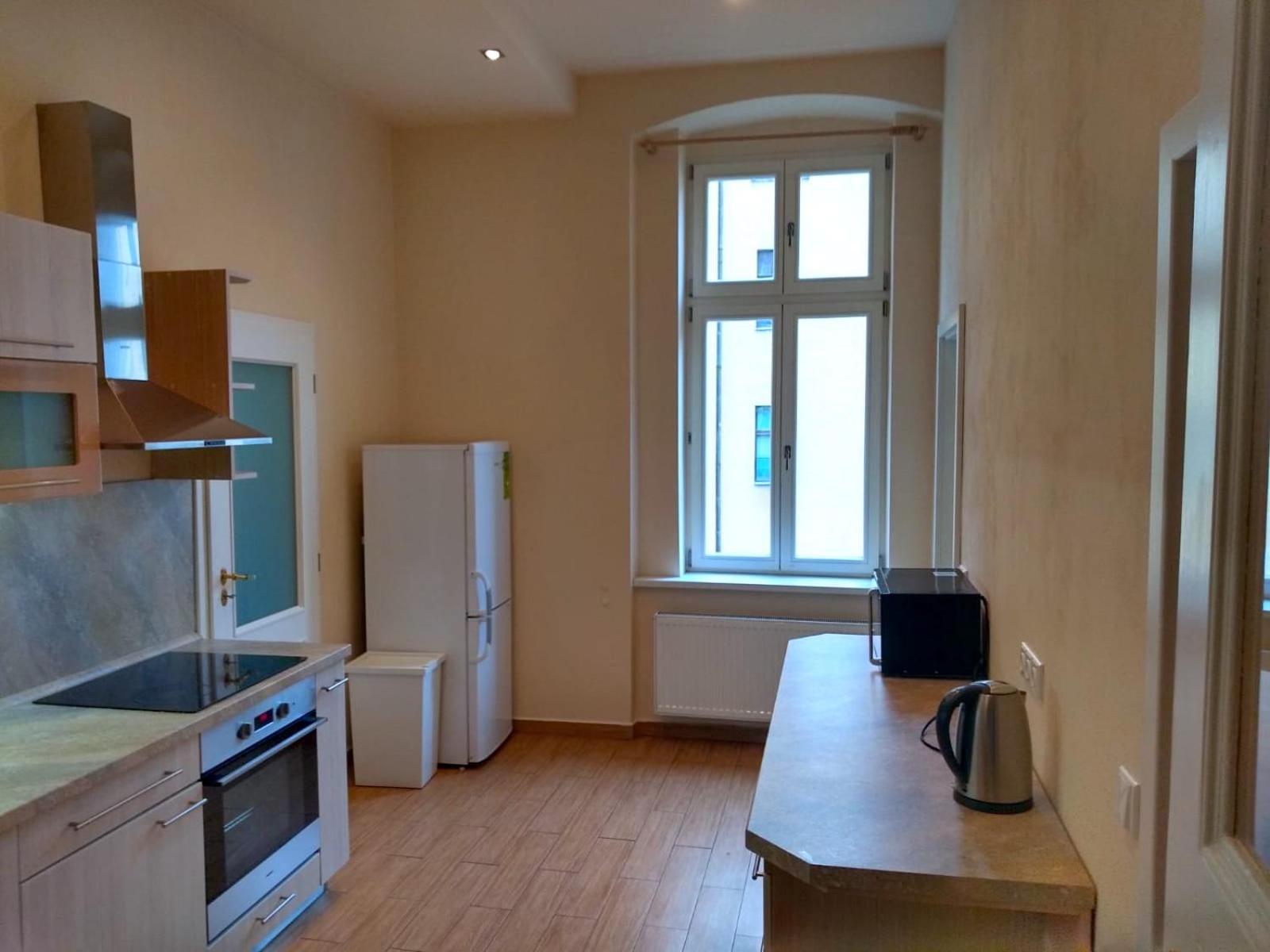 Valentine'S National Museum Apartments Praag Kamer foto