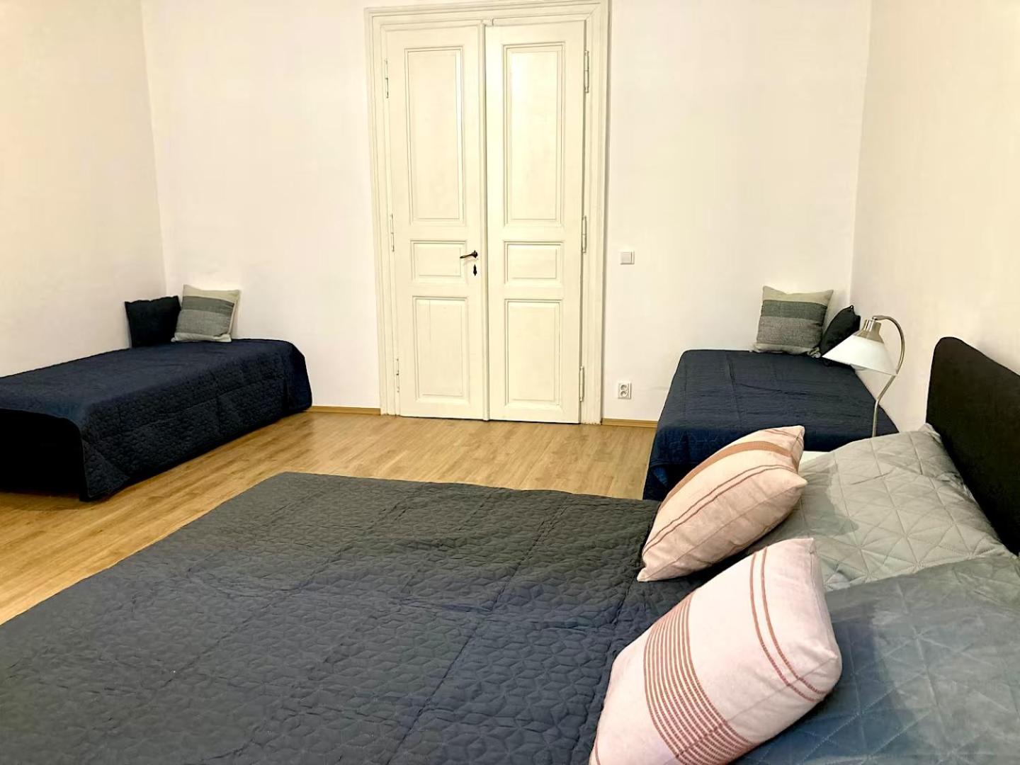 Valentine'S National Museum Apartments Praag Buitenkant foto