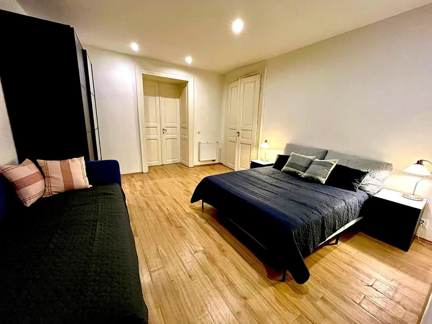 Valentine'S National Museum Apartments Praag Buitenkant foto